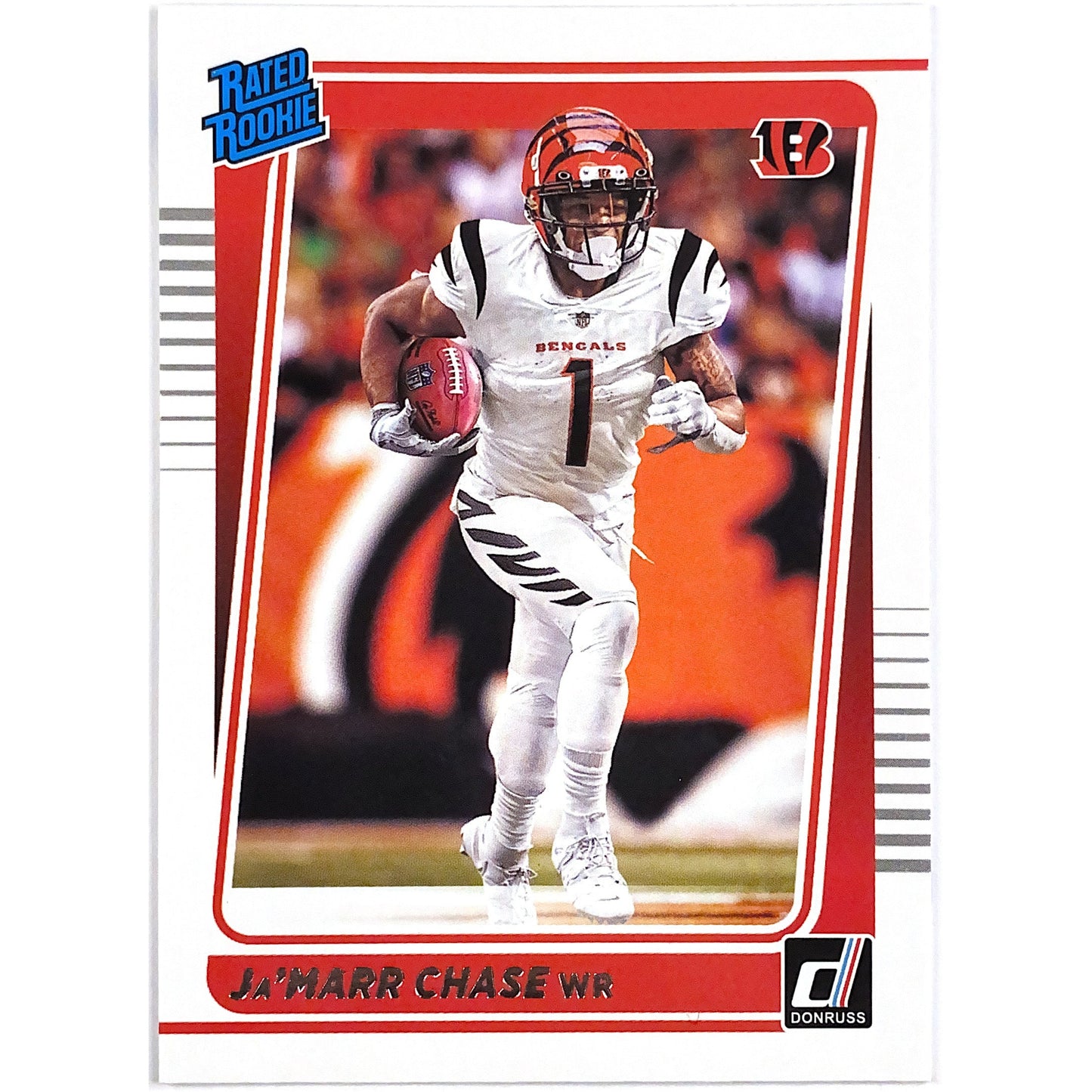 2021 Donruss Ja’Marr Chase Rated Rookie