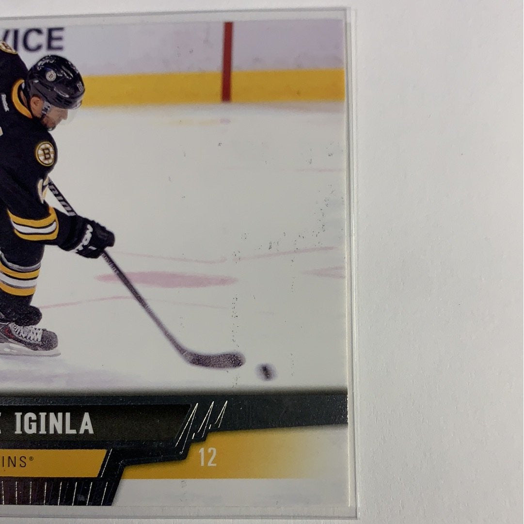  2013-14 Upper Deck Series 2 Jarome Iginla Base #445  Local Legends Cards & Collectibles