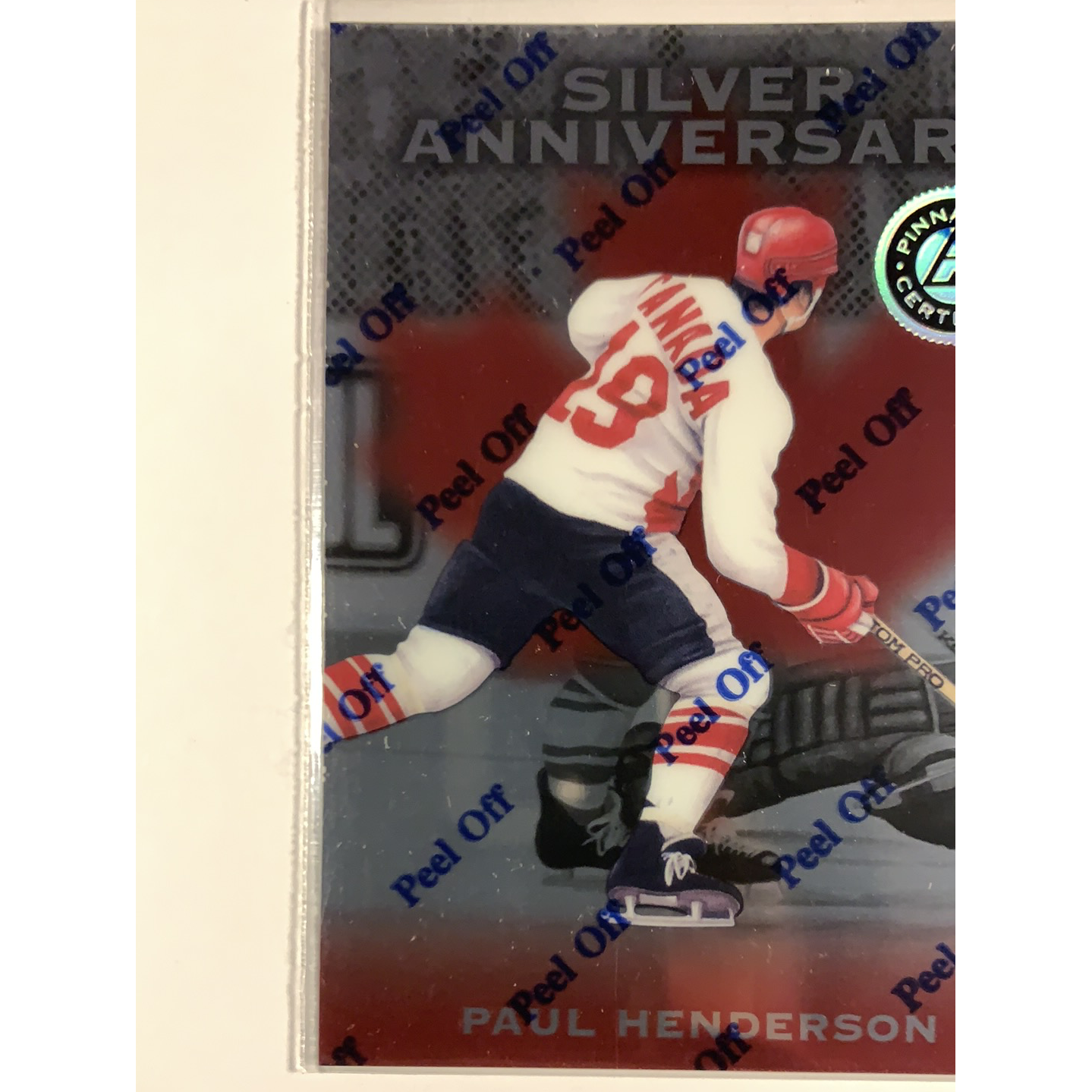  1997-98 Pinnacle Certified Paul Henderson Silver Anniversary  Local Legends Cards & Collectibles