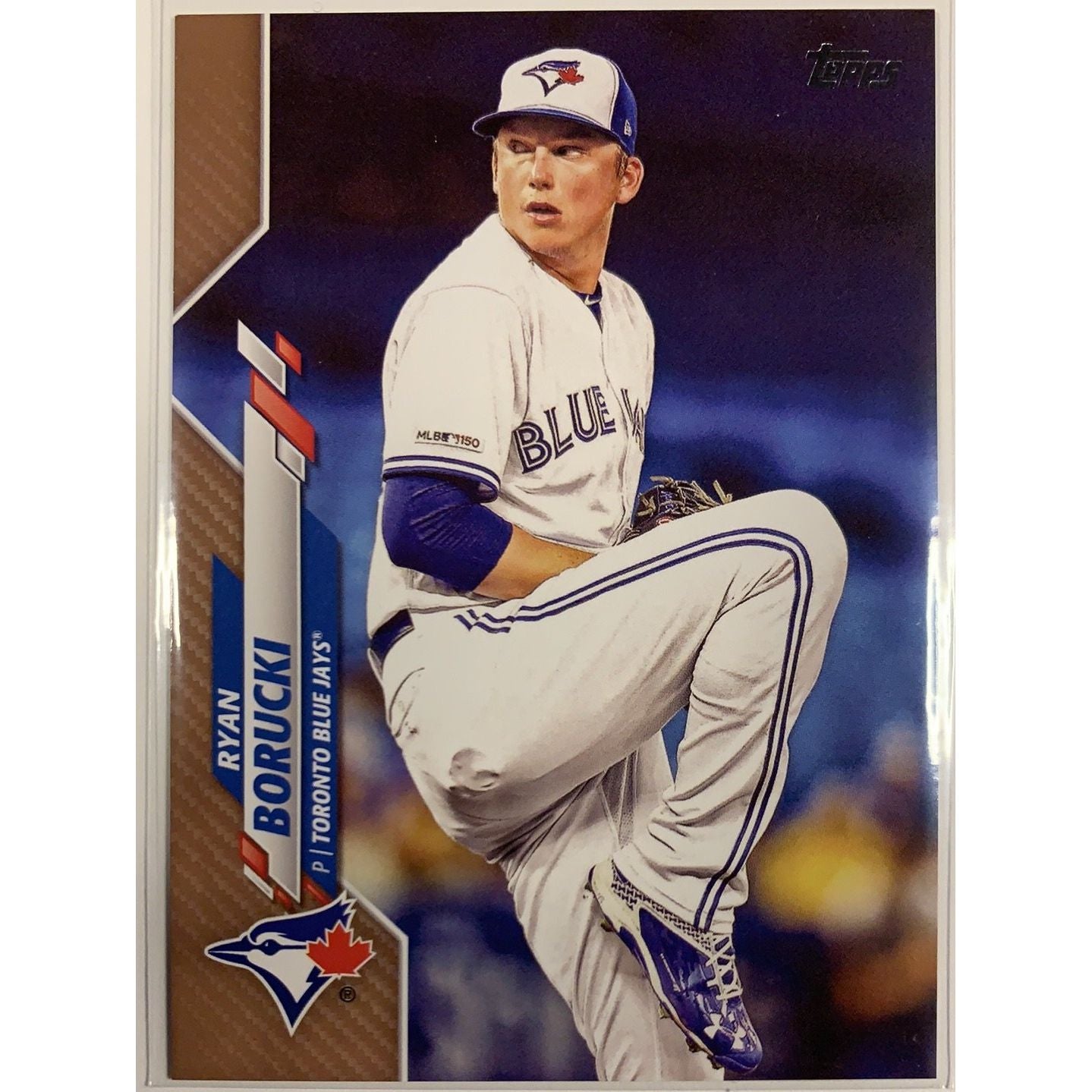  2020 Topps Ryan Borucki Gold Parallel /2020  Local Legends Cards & Collectibles