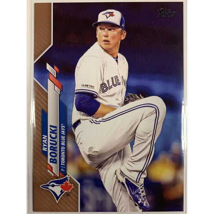  2020 Topps Ryan Borucki Gold Parallel /2020  Local Legends Cards & Collectibles