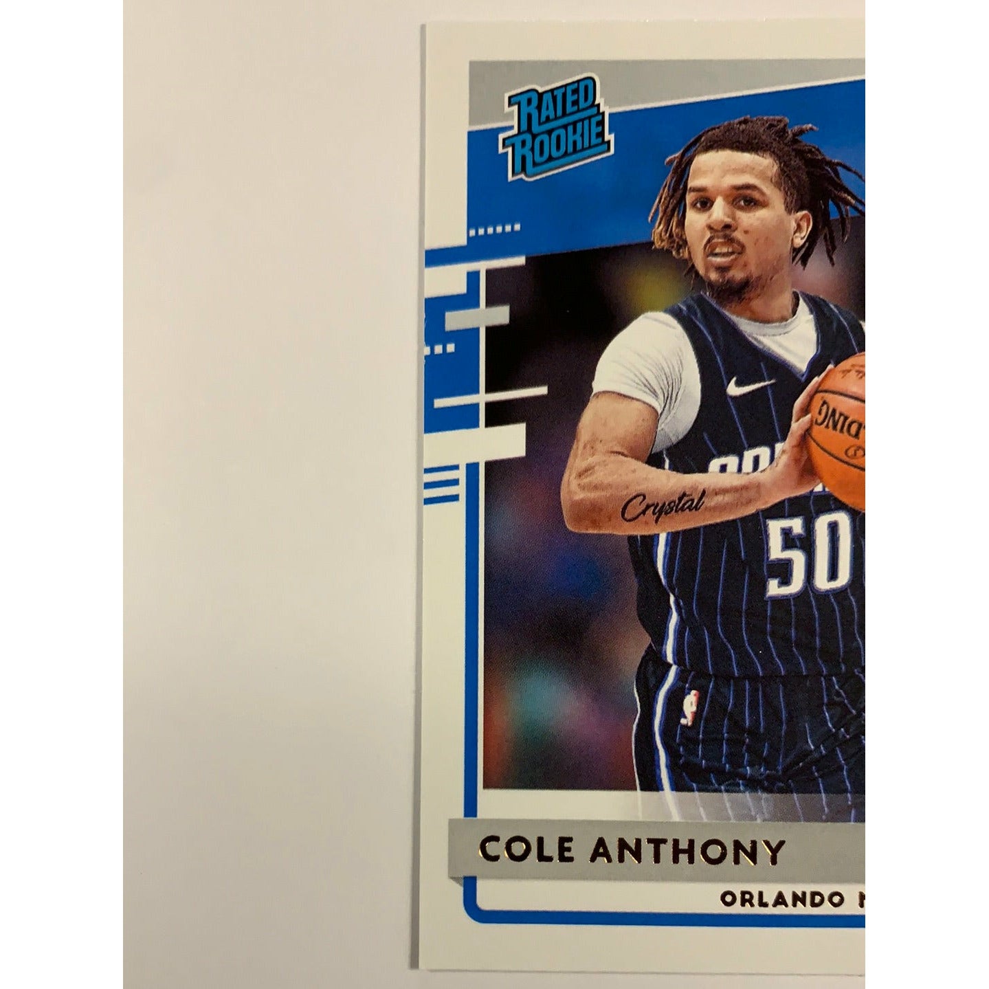 2020-21 Donruss Cole Anthony Rated Rookie  Local Legends Cards & Collectibles