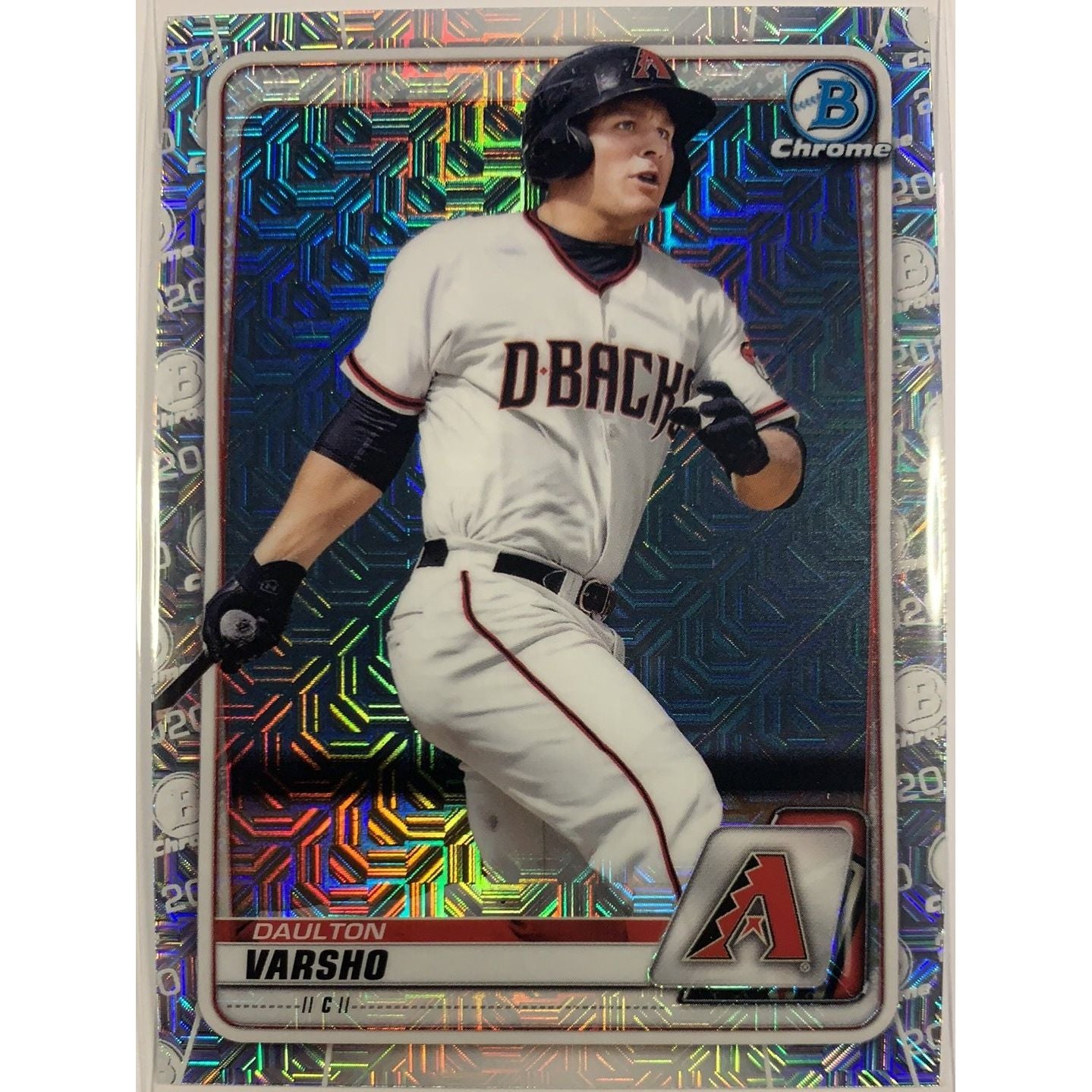  2020 Bowman Chrome Daulton Varsho Mojo Refractor  Local Legends Cards & Collectibles