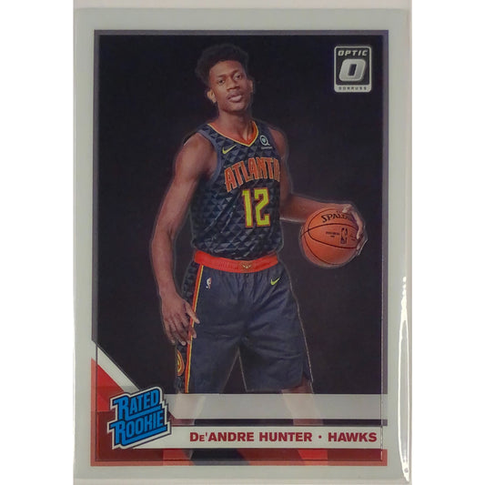 2019-20 Donruss Optic De’Andre Hunter Rated Rookie