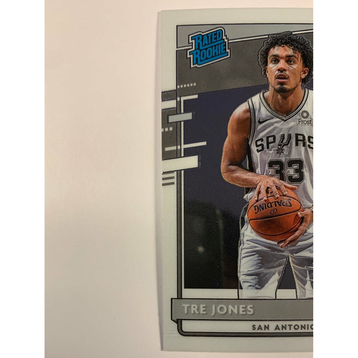 2020-21 Donruss Optic Tre Jones Rated Rookie