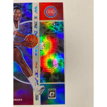  2019-20 Panini Prizm Joe Dumars Winner Stays Silver Holo Prizm  Local Legends Cards & Collectibles