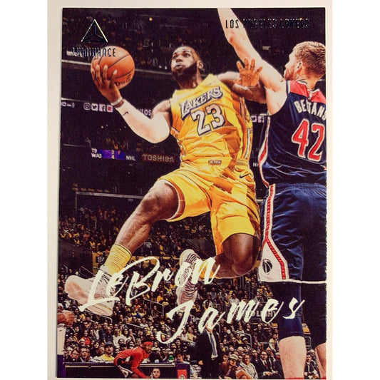 2019-20 Chronicles Luminance Lebron James-Local Legends Cards & Collectibles