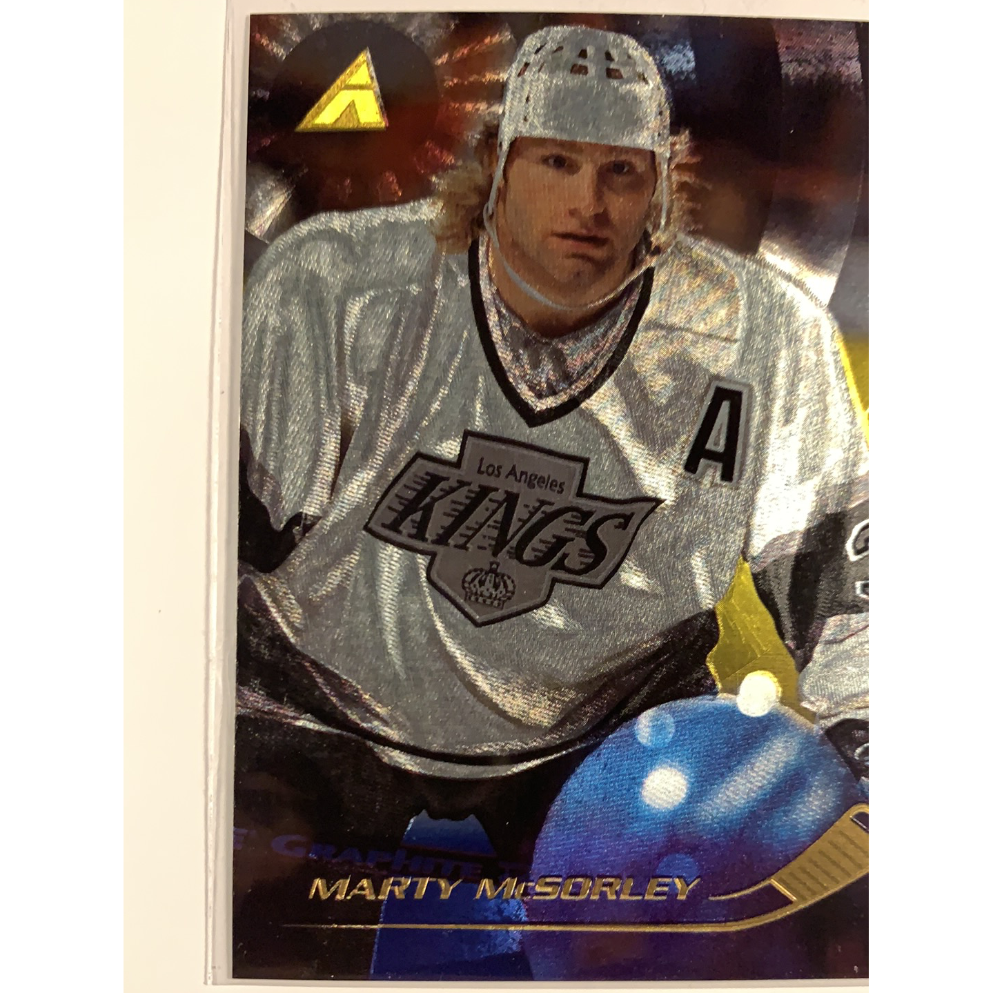  1995-96 Pinnacle Marty McSorley Rink Collection  Local Legends Cards & Collectibles