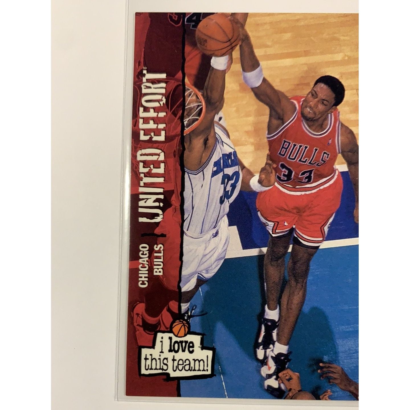  1995-96 Upper Deck Collectors Choice Scottie Pippen United Effort  Local Legends Cards & Collectibles