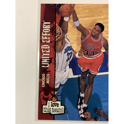  1995-96 Upper Deck Collectors Choice Scottie Pippen United Effort  Local Legends Cards & Collectibles