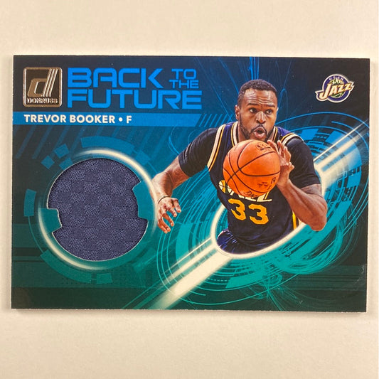 2017-18 Donruss Trevor Booker Back To The Future