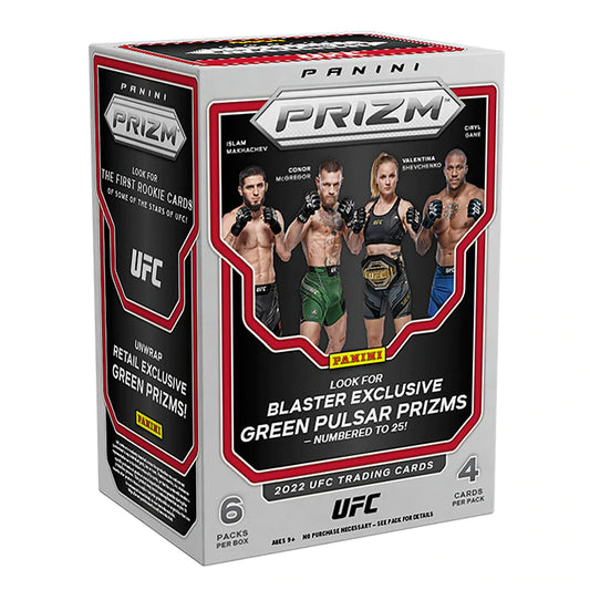  2022 Panini Prizm UFC Blaster Box  Local Legends Cards & Collectibles