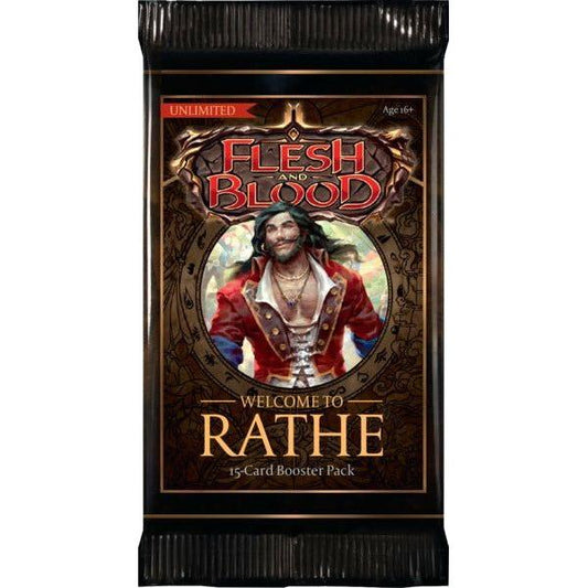 Flesh and Blood Welcome to Rathe Unlimited Booster Pack