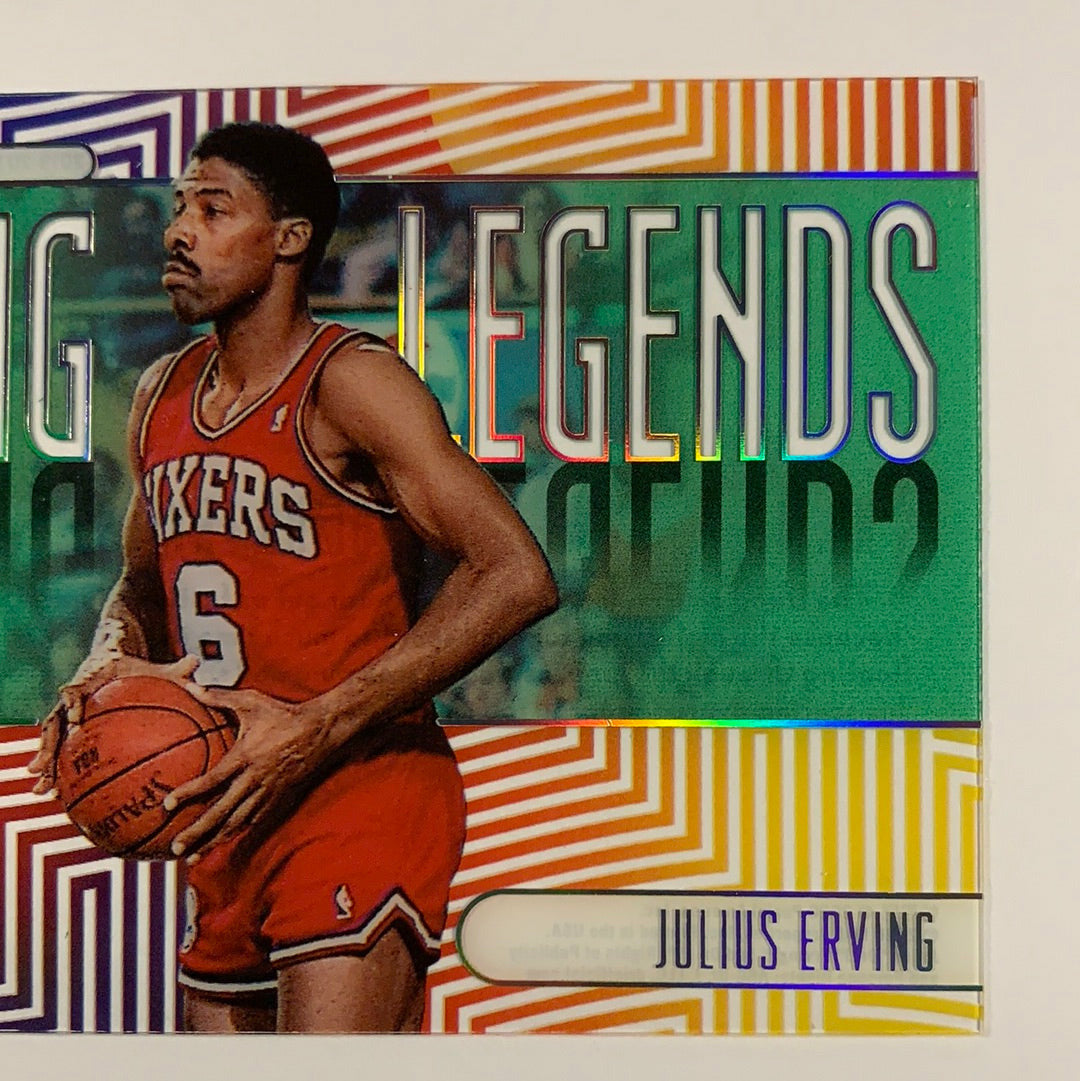 2019-20 Illusions Julius Erving Living Legends Acetate