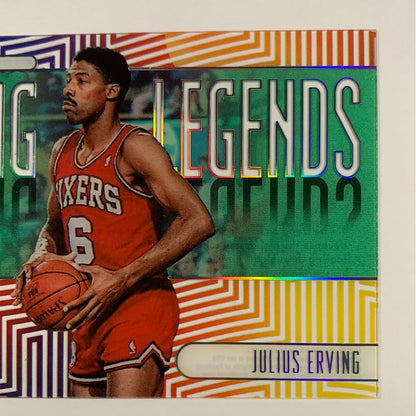 2019-20 Illusions Julius Erving Living Legends Acetate