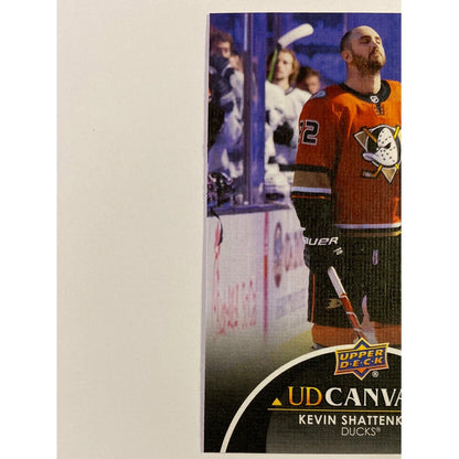  2021-22 Upper Deck Series 1 Kevin Shattenkirk UD Canvas Black SP  Local Legends Cards & Collectibles