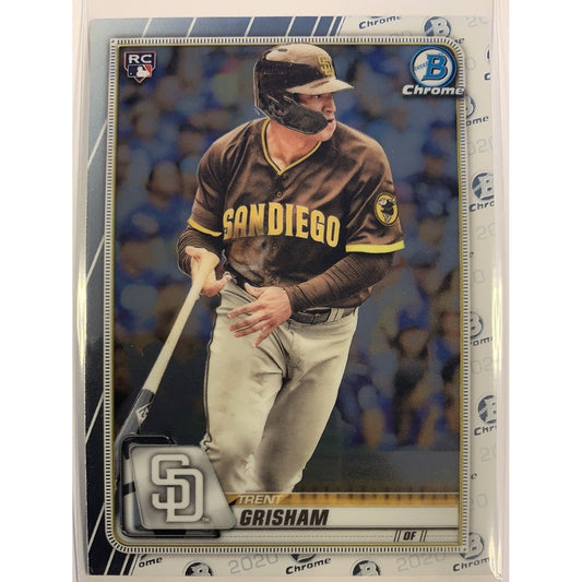  2020 Bowman Chrome Trent Grisham RC  Local Legends Cards & Collectibles