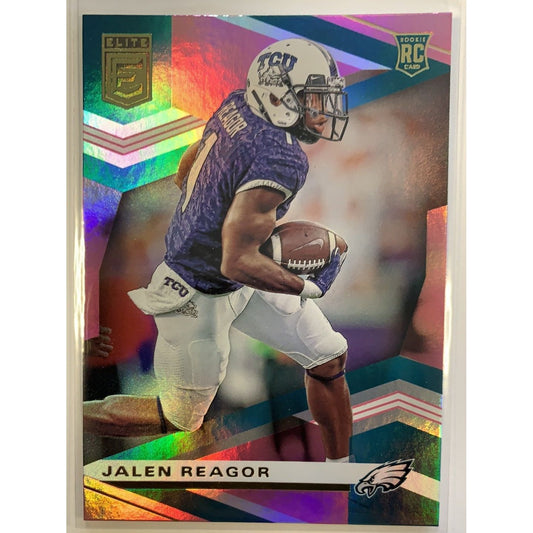  2020 Donruss Elite Jalen Reagor RC Pink Parallel  Local Legends Cards & Collectibles