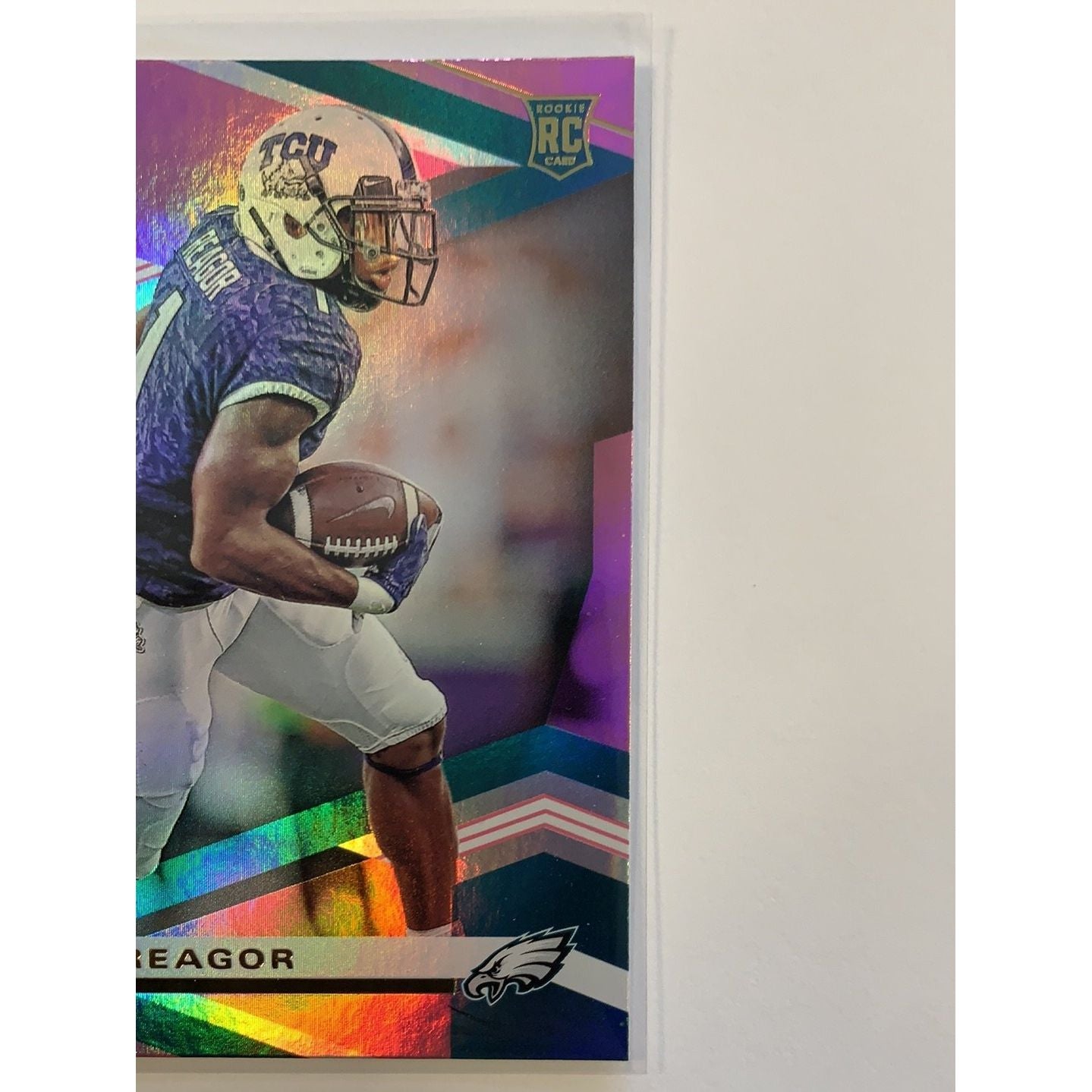  2020 Donruss Elite Jalen Reagor RC Pink Parallel  Local Legends Cards & Collectibles