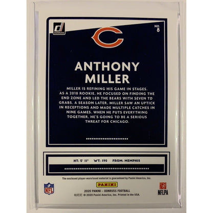  2020 Donruss Threads Anthony Miller  Local Legends Cards & Collectibles