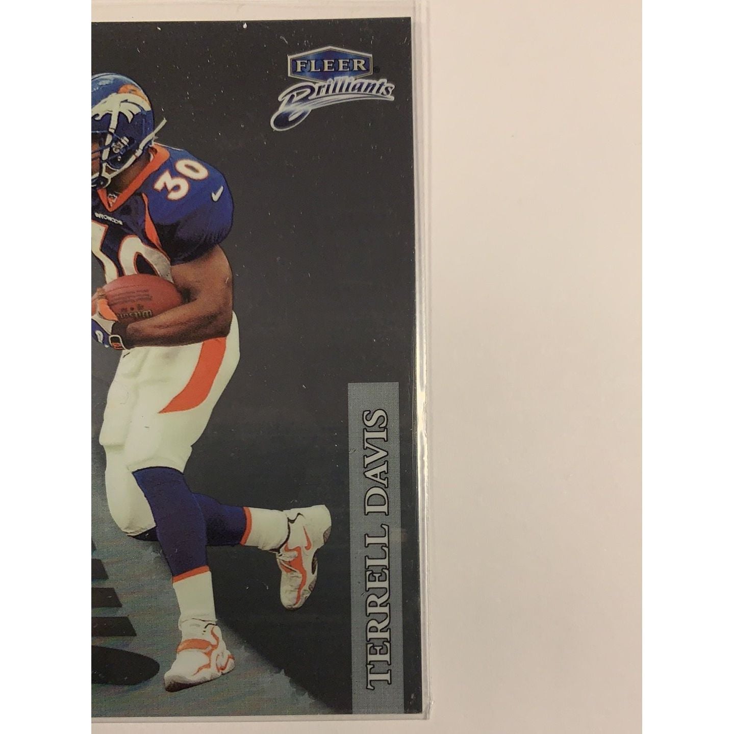  1998 Fleer Brilliants Terrell Davis Shinning Stars  Local Legends Cards & Collectibles