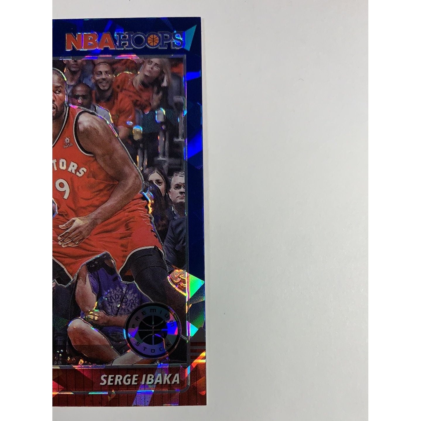  2019-20 Hoops Premium Stock Serge Ibaka Cracked Ice Prizm  Local Legends Cards & Collectibles