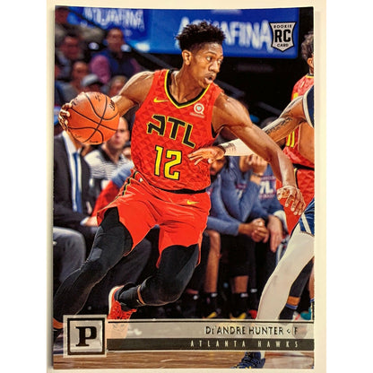 2019-20 Chronicles De’Andre Hunter Rookie Card