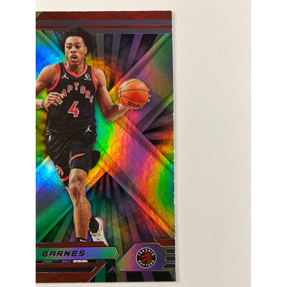 2021-22 Chronicles XR Scottie Barnes RC