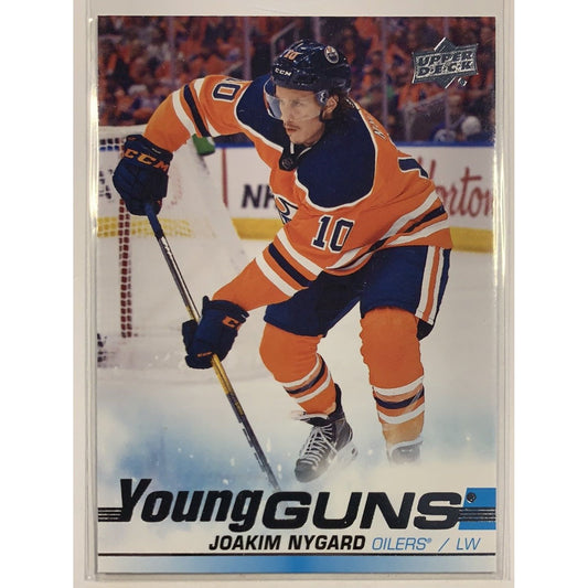  2019-20 Upper Deck Series 1 Joakim Nygard Young Guns  Local Legends Cards & Collectibles