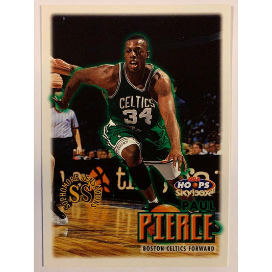 1999-00 Hoops Skybox Paul Pierce Sophomore Sensations