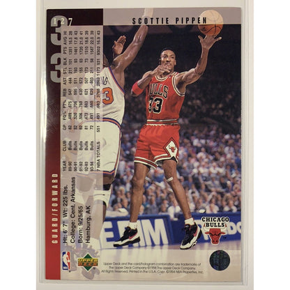  1994-95 Upper Deck Scottie Pippen Base #127  Local Legends Cards & Collectibles