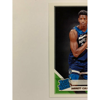 2019-20 Donruss Jarrett Culver Rated Rookie