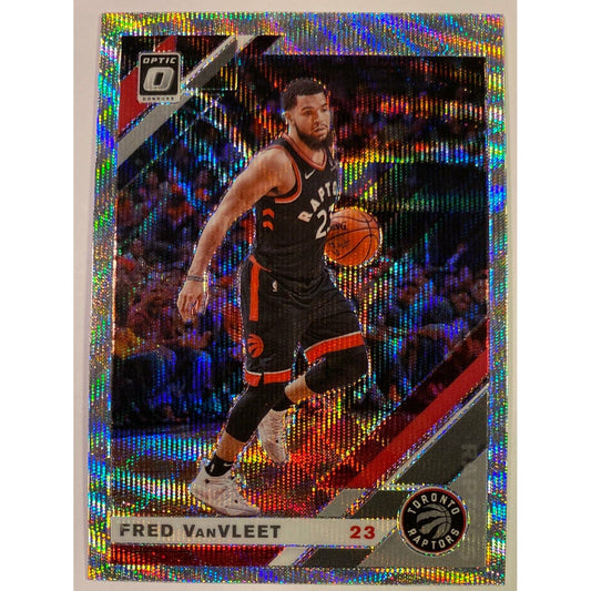  2019-20 Donruss Optic Fred VanVleet Silver Wave Prizm  Local Legends Cards & Collectibles