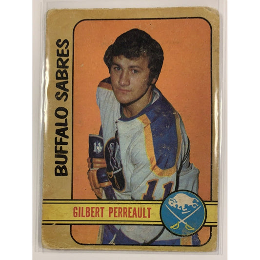  1972-73 O-Pee-Chee Gilbert Perreault 3rd Year Card  Local Legends Cards & Collectibles