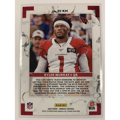  2020 Donruss Elite Series Kyler Murray  Local Legends Cards & Collectibles