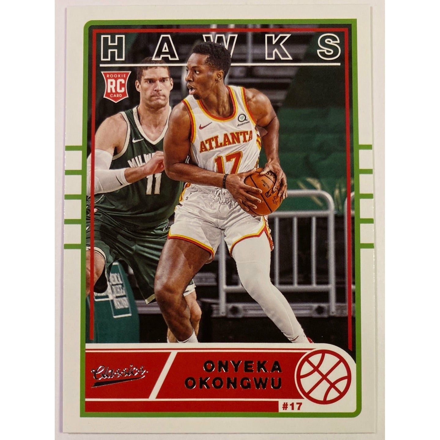 2020-21 Chronicles Classics Onyeka Okongwu Tribute RC