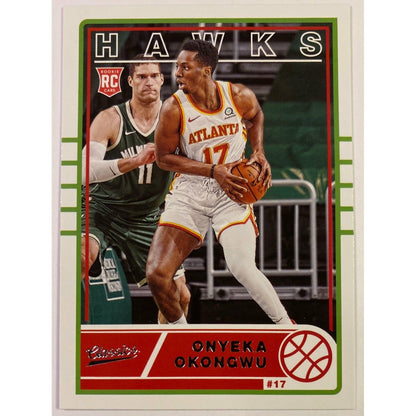 2020-21 Chronicles Classics Onyeka Okongwu Tribute RC