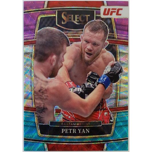 2022 Select Petr Yan Tri Colour Prizm