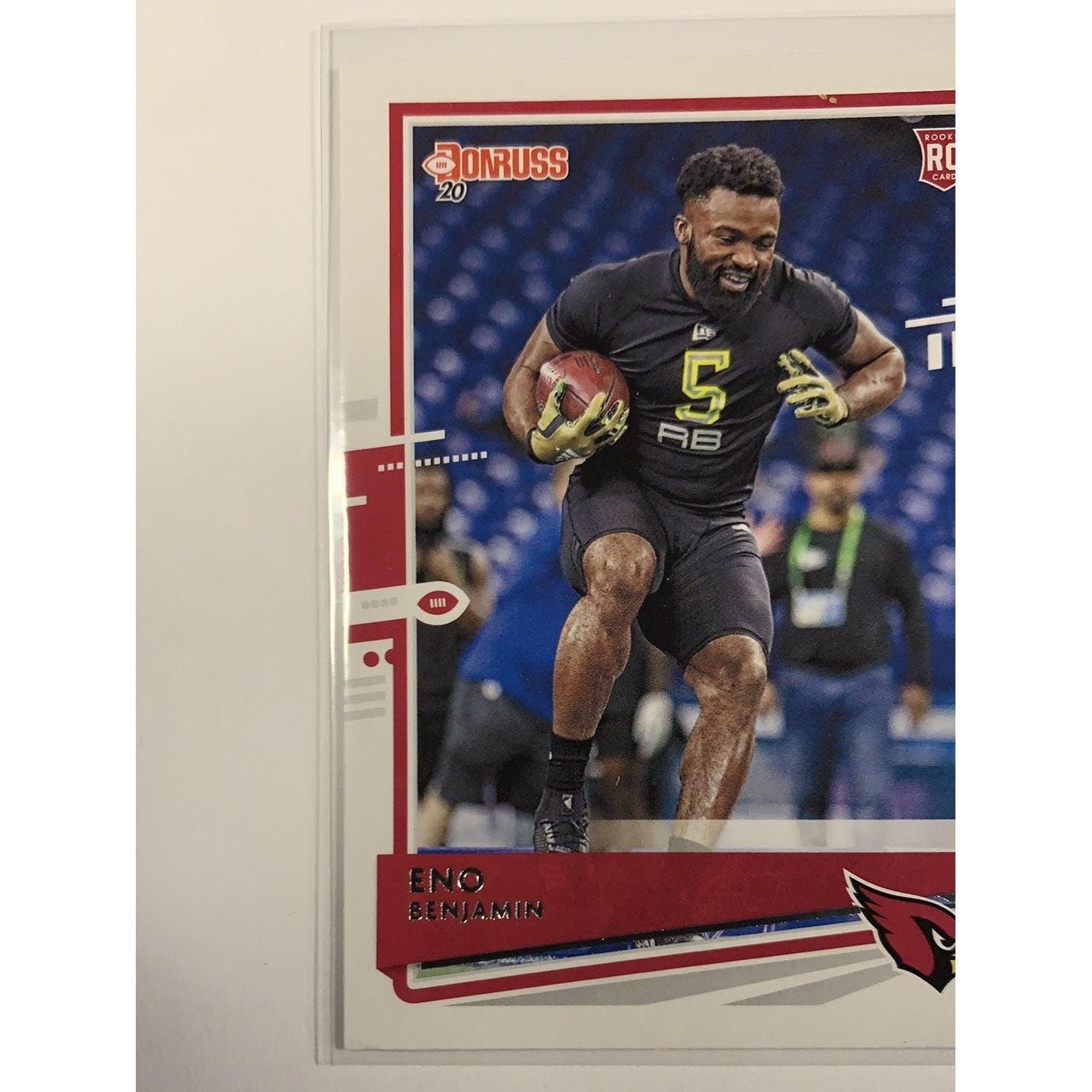  2020 Donruss Eno Benjamin RC  Local Legends Cards & Collectibles