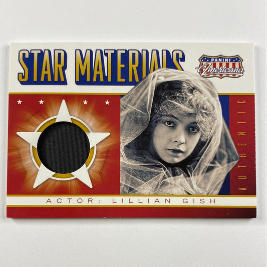 2015 Americana Lillian Gish Star Materials Patch