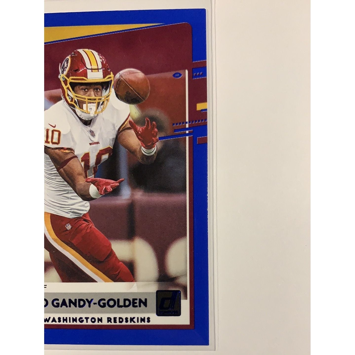  2020 Donruss Antonio Gandy Golden Blue Press Proof Rated Rookie  Local Legends Cards & Collectibles