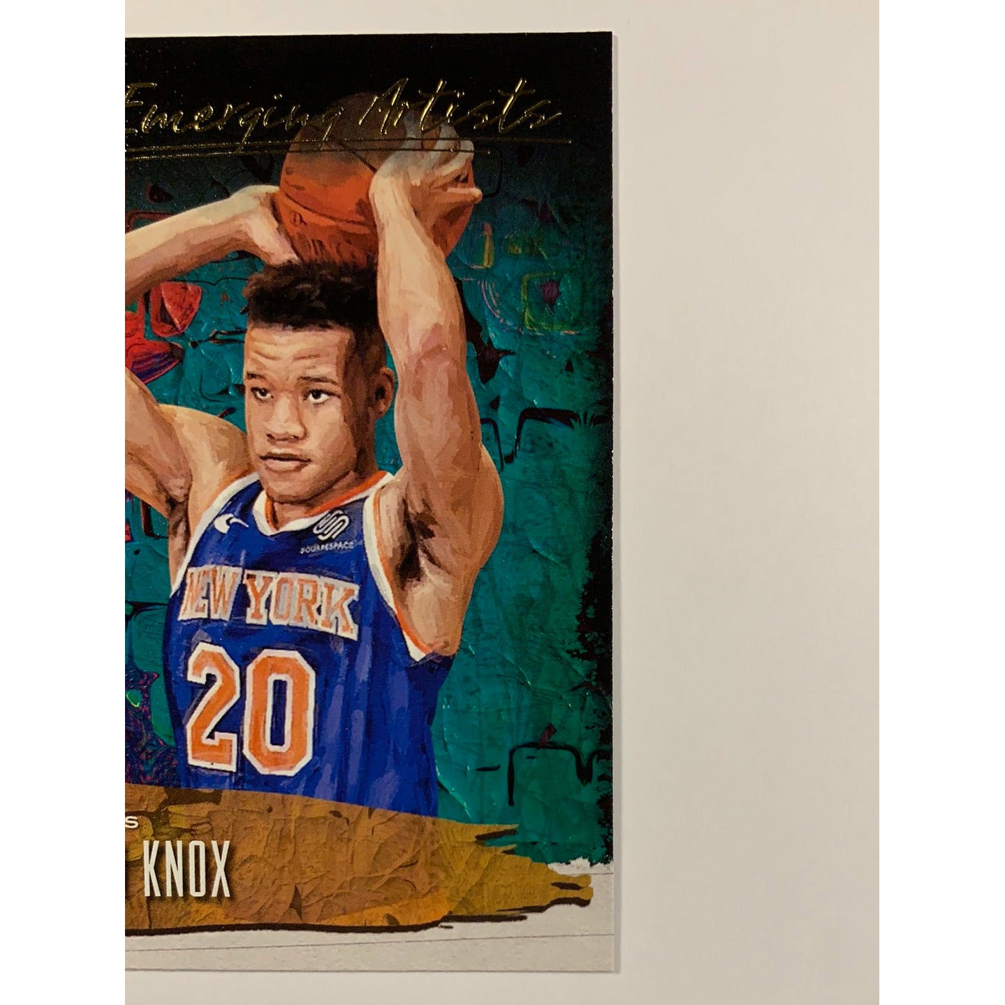  2019-20 Court Kings Kevin Knox Emerging Artists  Local Legends Cards & Collectibles