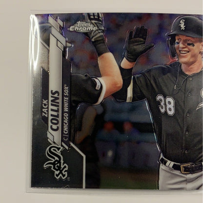  2020 Topps Chrome Zack Collins RC  Local Legends Cards & Collectibles
