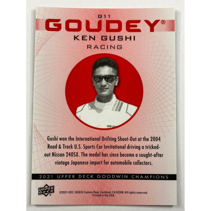 2021 Goodwin Champions Ken Gushi Red Holo