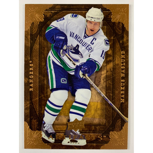 2008-09 Upper Deck Markus Naslund Artifacts