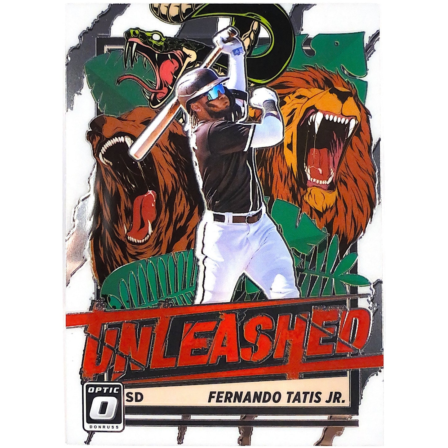 2021 Donruss Optic Fernando Tatis Jr. Unleashed