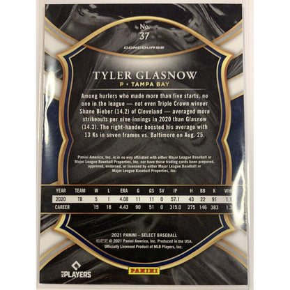  2021 Panini Select Tyler Glasnow Concourse Base #37  Local Legends Cards & Collectibles