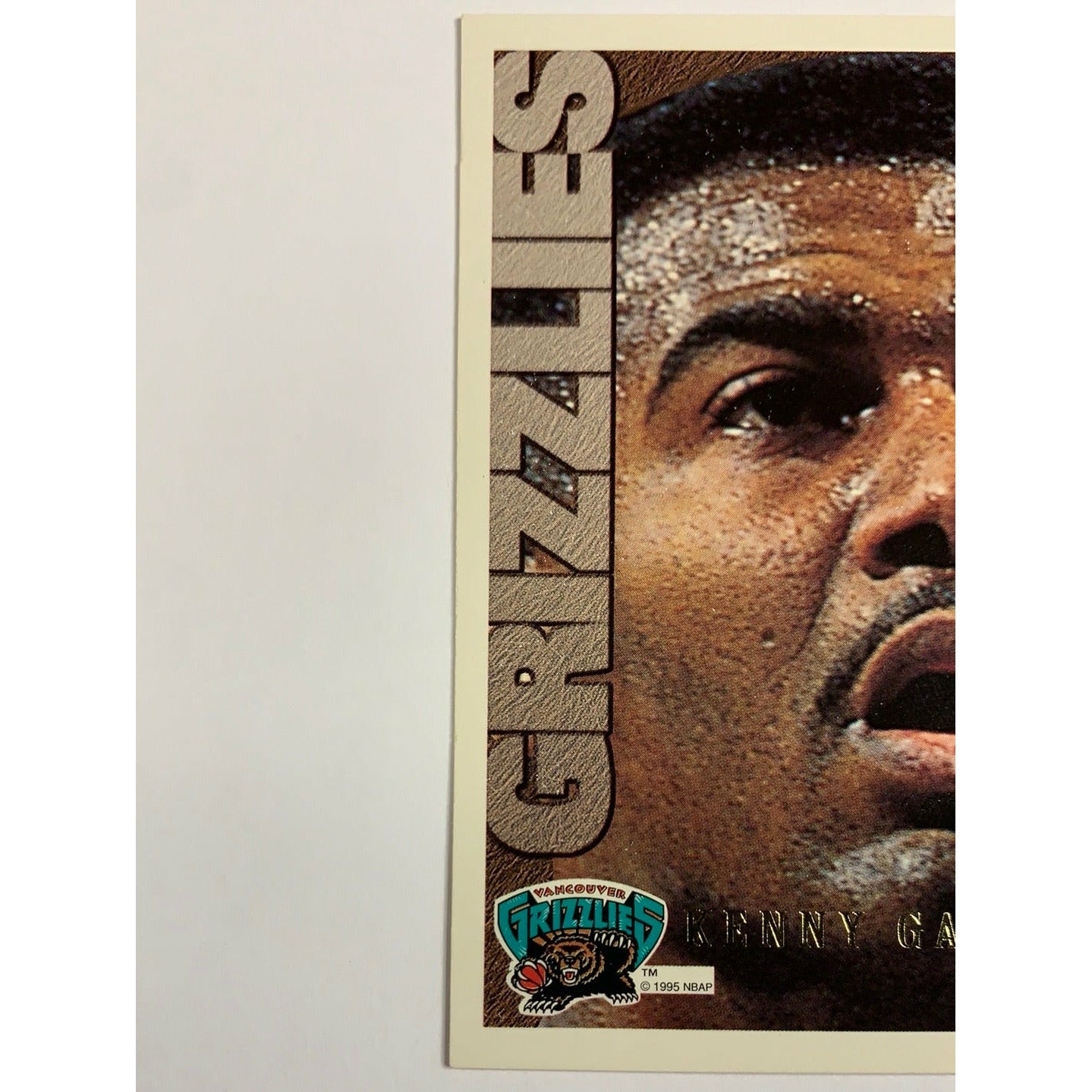 1995 Topps Grizzlies Draft Kenny Gattison-Local Legends Cards & Collectibles