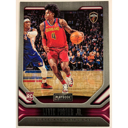 2019-20 Playbook Kevin Porter Jr RC