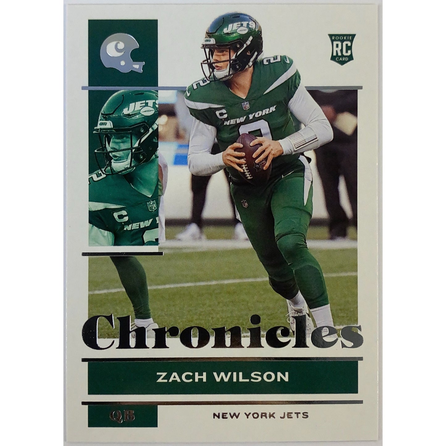 2021 Chronicles Zach Wilson RC